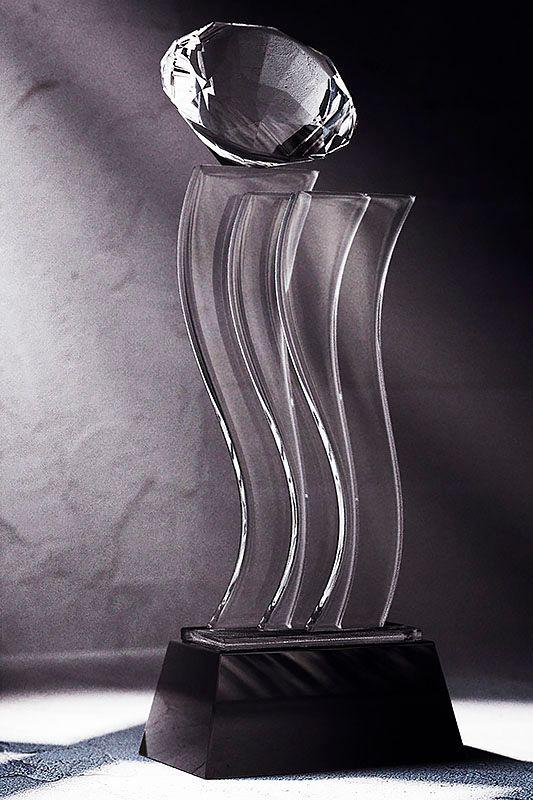 Kristallen trofee -  GLA0316
