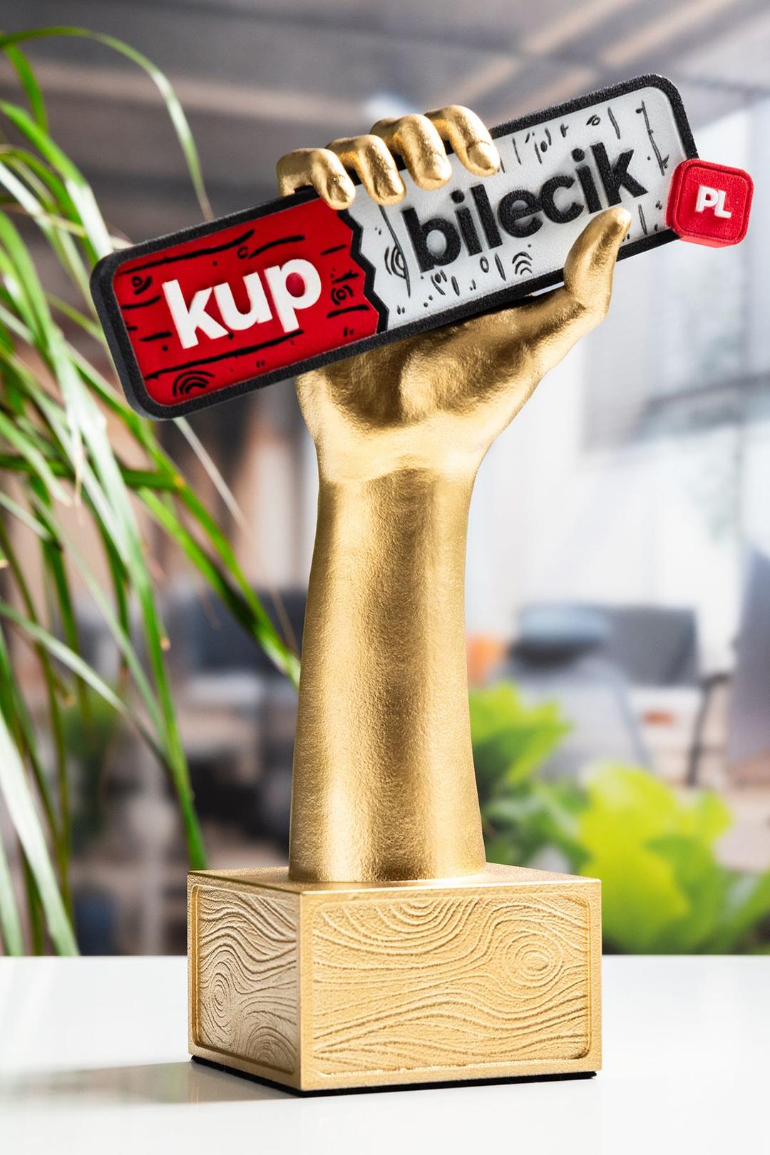 3D trofee -  D3D005