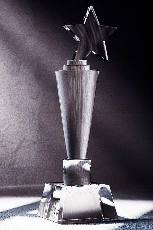 Kristallen trofee -  GLA0353