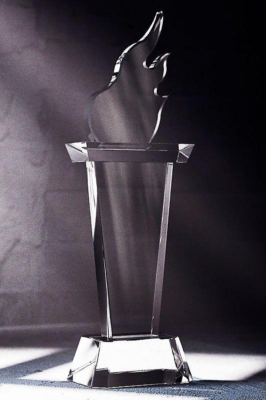 Kristallen trofee -  GLA0359