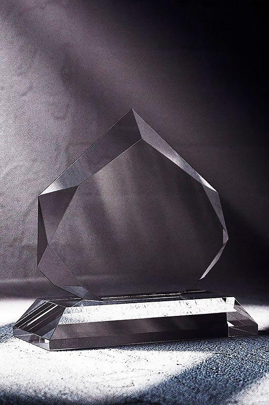 Glazen trofee -  GLA0473