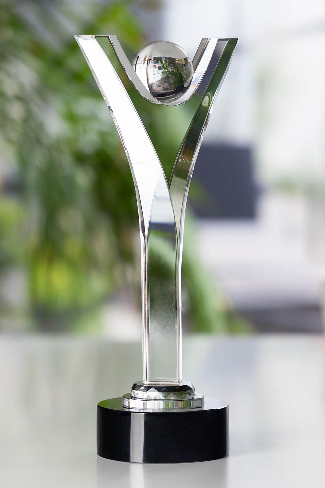 Kristallen trofee -  GLA0133