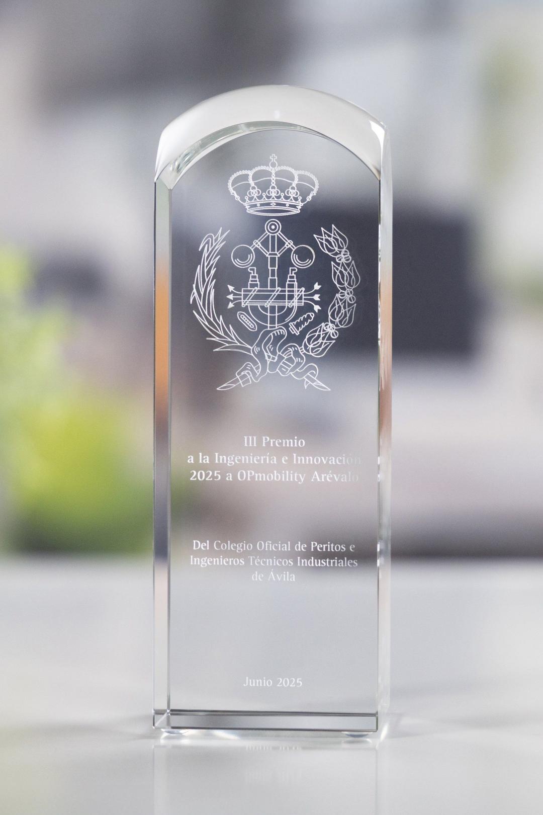 Kristallen trofee -  GLA0014