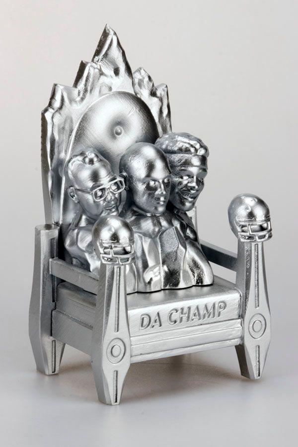 3D trofee -  D3D020