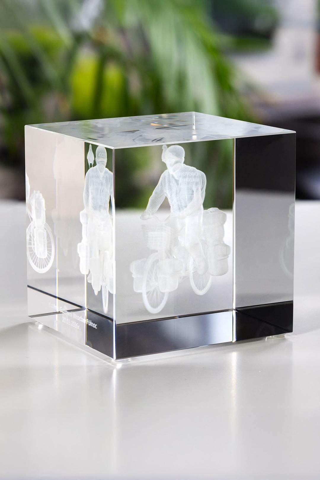 Kristallen trofee -  GLA0003