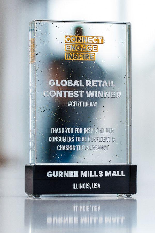 Kristallen trofee -  GLA0018