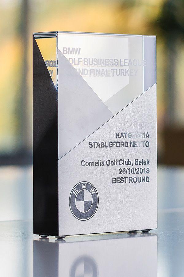 Kristallen trofee -  GLA0019