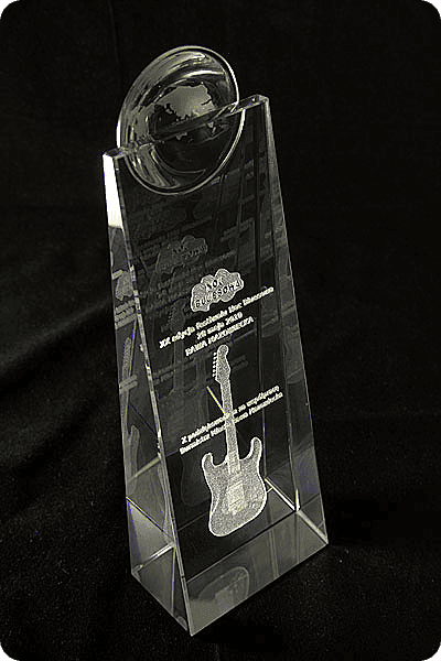 Kristallen trofee -  GLA0005