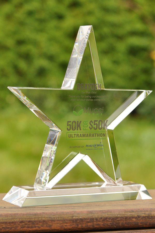 Kristallen trofee -  GLA0096