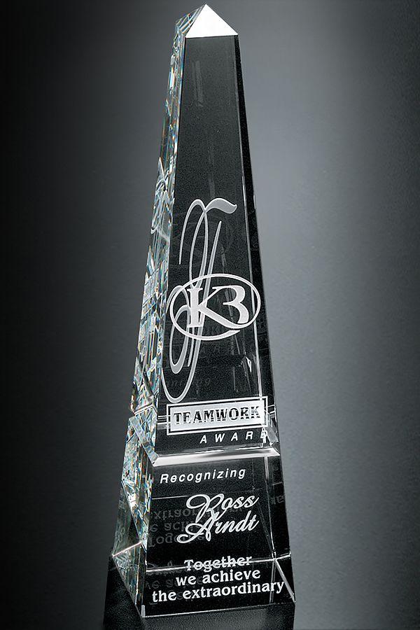 Kristallen trofee -  GLA0115