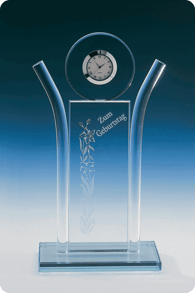 Glazen trofee -  GLA0206