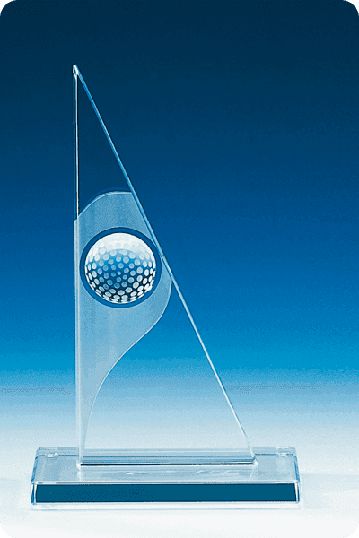 Kristallen trofee -  GLA0207