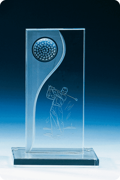 Kristallen trofee -  GLA0208