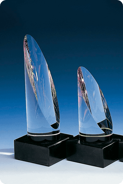 Kristallen trofee -  GLA0209