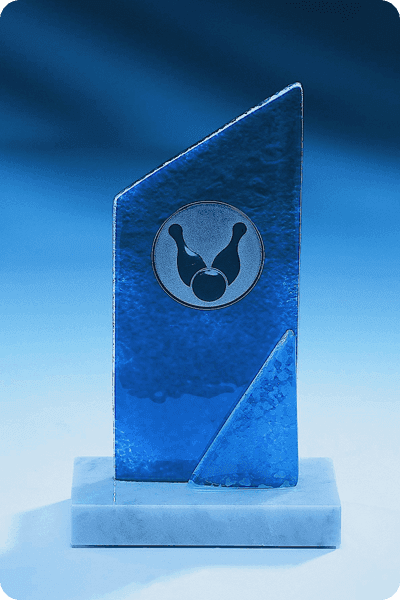 Glazen trofee -  GLA0220