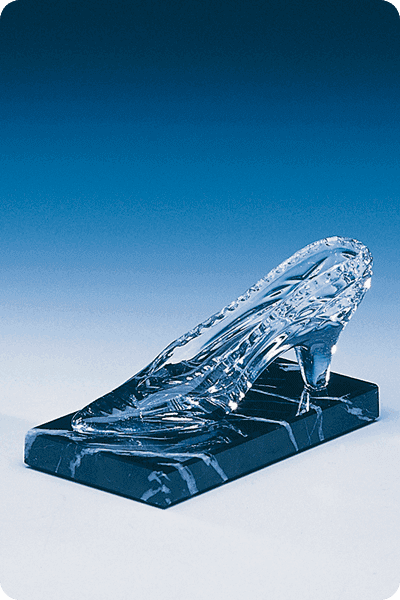 Glazen trofee -  GLA0223