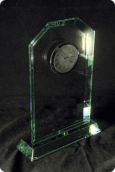Glazen trofee -  GLA0022