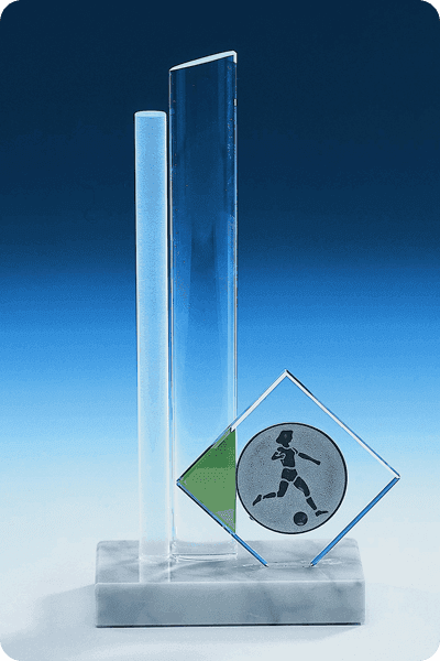 Glazen trofee -  GLA0232