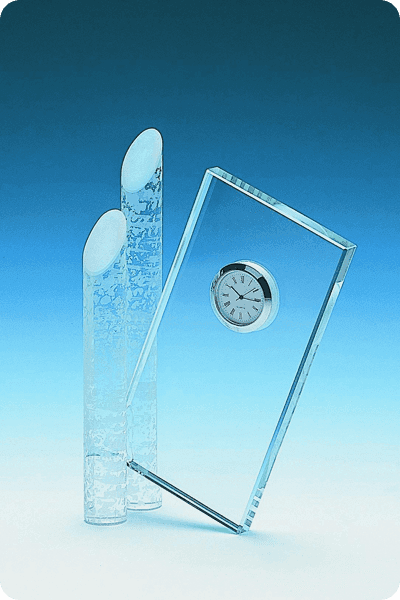 Glazen trofee -  GLA0233