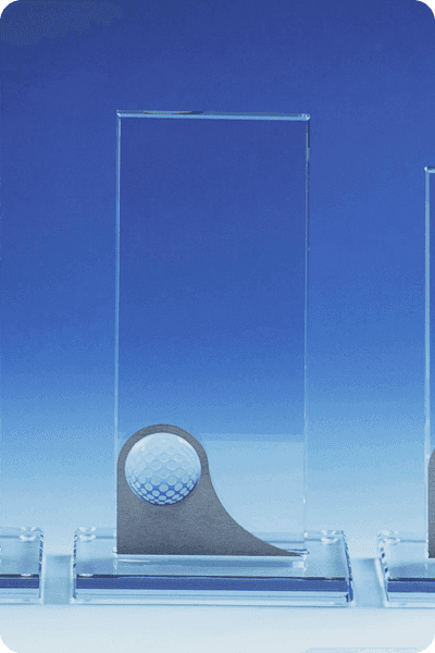 Kristallen trofee -  GLA0234