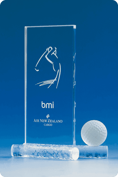 Kristallen trofee -  GLA0235