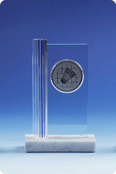 Glazen trofee -  GLA0249
