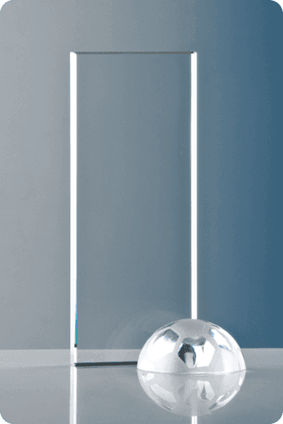 Kristallen trofee -  GLA0251