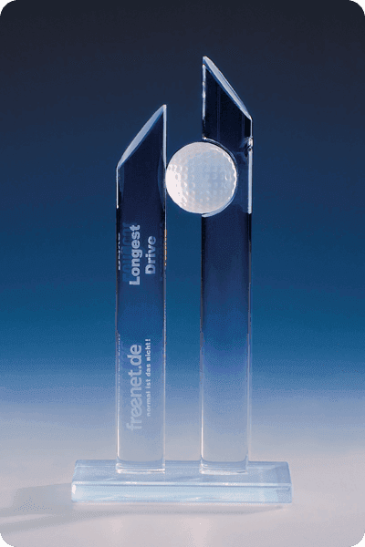 Kristallen trofee -  GLA0254