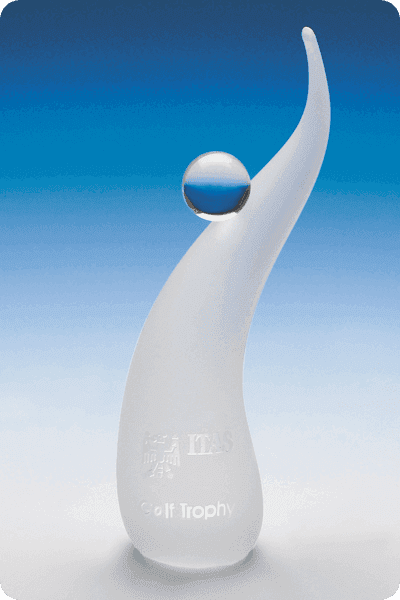 Kristallen trofee -  GLA0259
