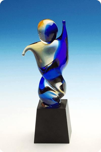 Glazen trofee -  GLA0260