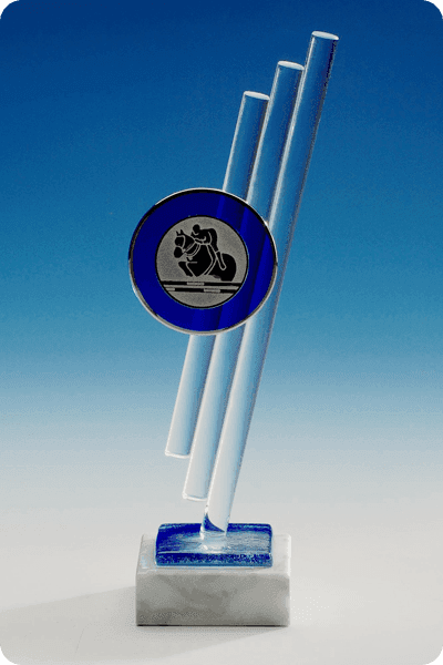 Glazen trofee -  GLA0262