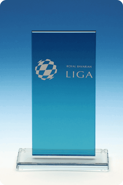 Glazen trofee -  GLA0266