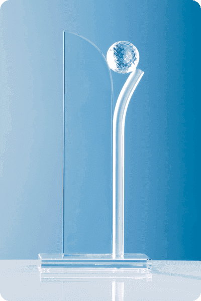 Kristallen trofee -  GLA0269