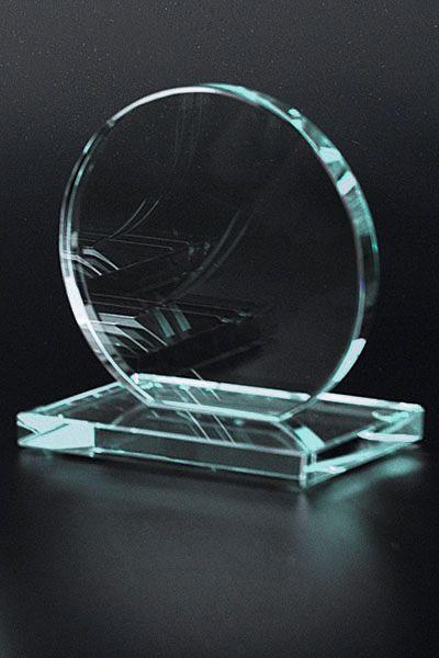 Glazen trofee -  GLA0026