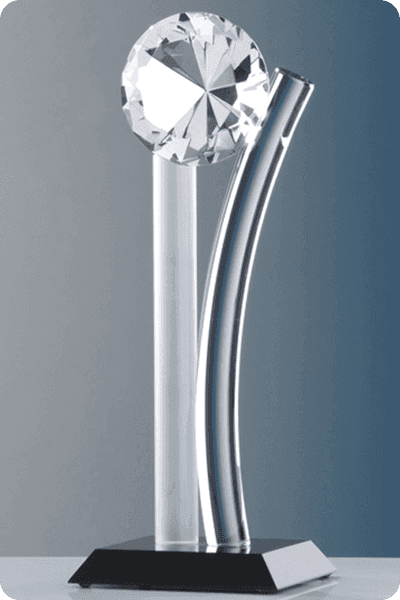 Kristallen trofee -  GLA0271