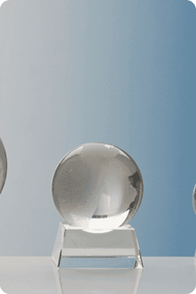 Kristallen trofee -  GLA0274
