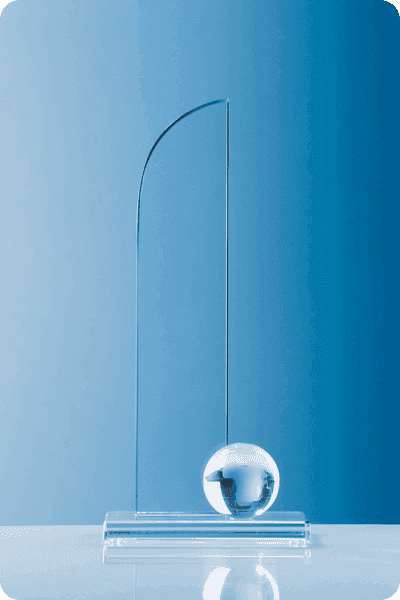 Kristallen trofee -  GLA0276