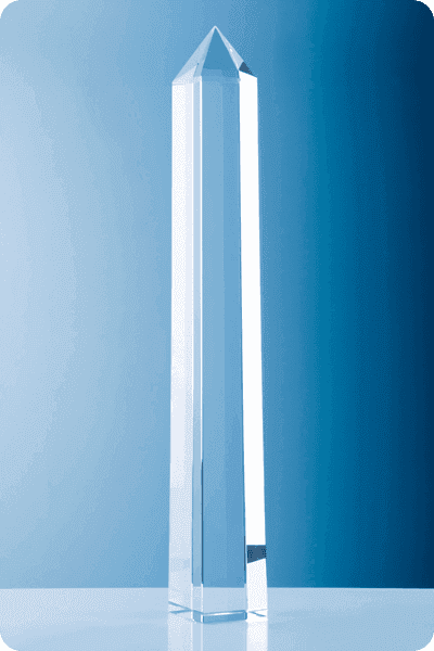 Kristallen trofee -  GLA0282