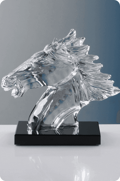 Glazen trofee -  GLA0285