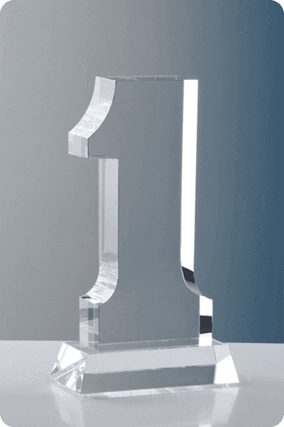 Kristallen trofee -  GLA0286