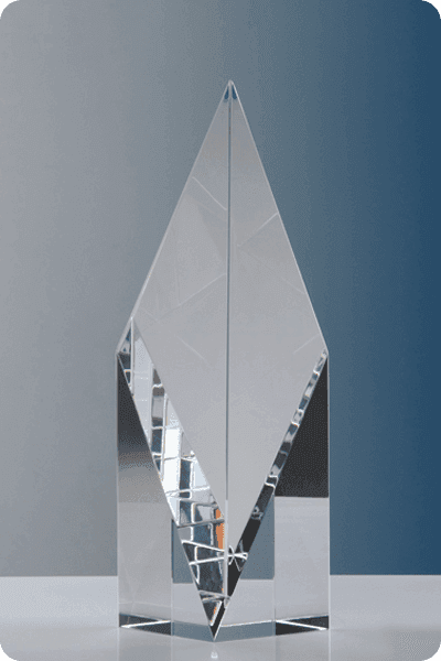 Kristallen trofee -  GLA0287