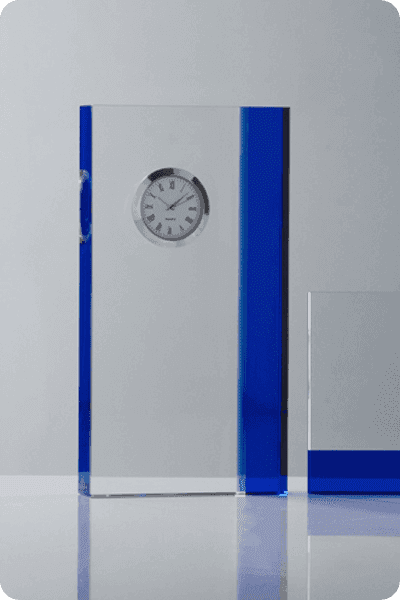Glazen trofee -  GLA0288