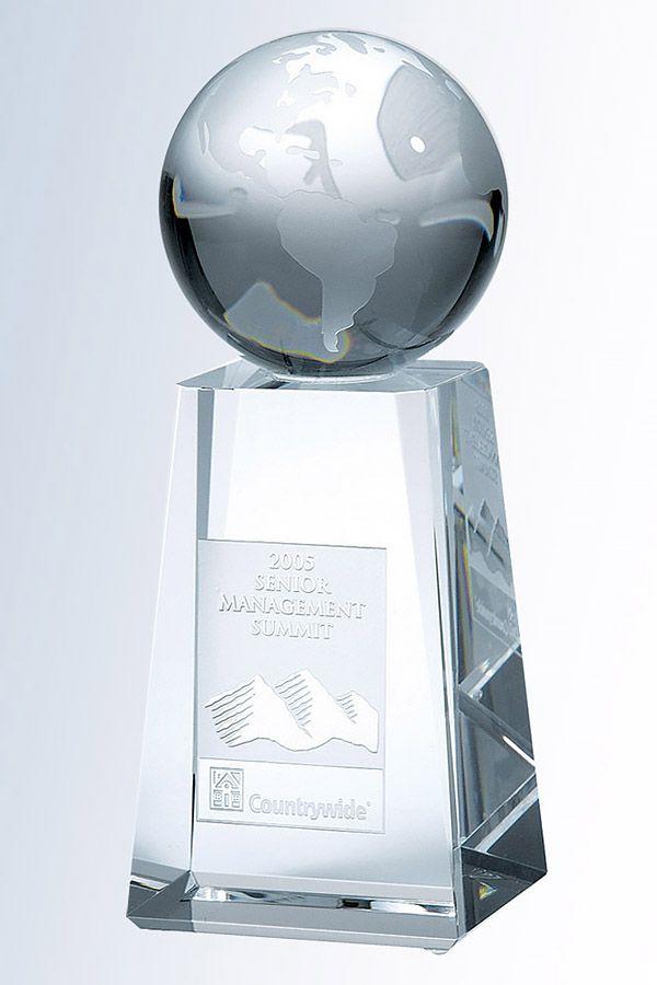 Kristallen trofee -  GLA0321