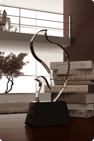 Kristallen trofee -  GLA0333