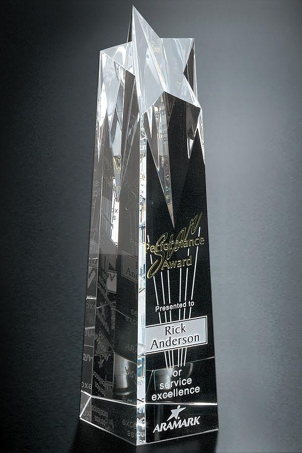 Kristallen trofee -  GLA0407
