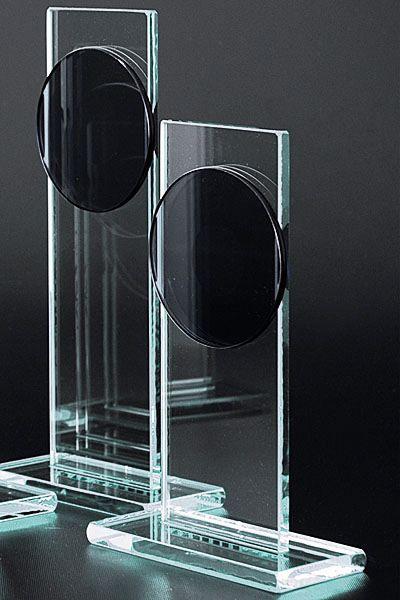 Glazen trofee -  GLA0040
