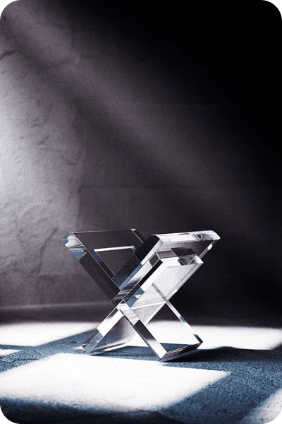 Kristallen trofee -  GLA0420