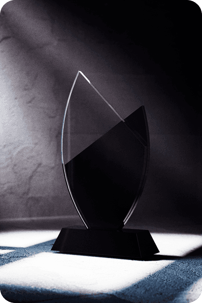 Kristallen trofee -  GLA0424