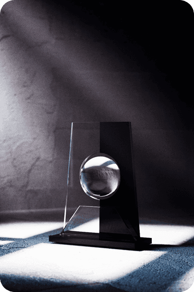 Kristallen trofee -  GLA0429