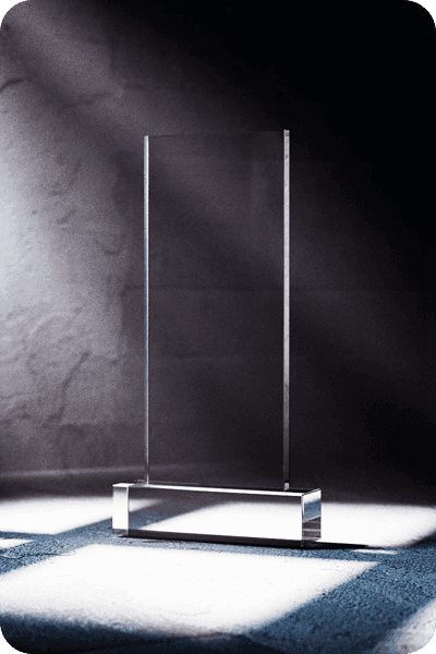Kristallen trofee -  GLA0430